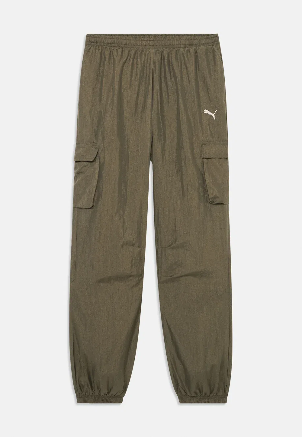 Брюки Bowtique унисекс - брюки с боковыми карманами Puma, Loden Green — фото 3