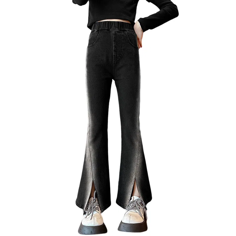 Детские джинсы для мальчиков Lanza, Black