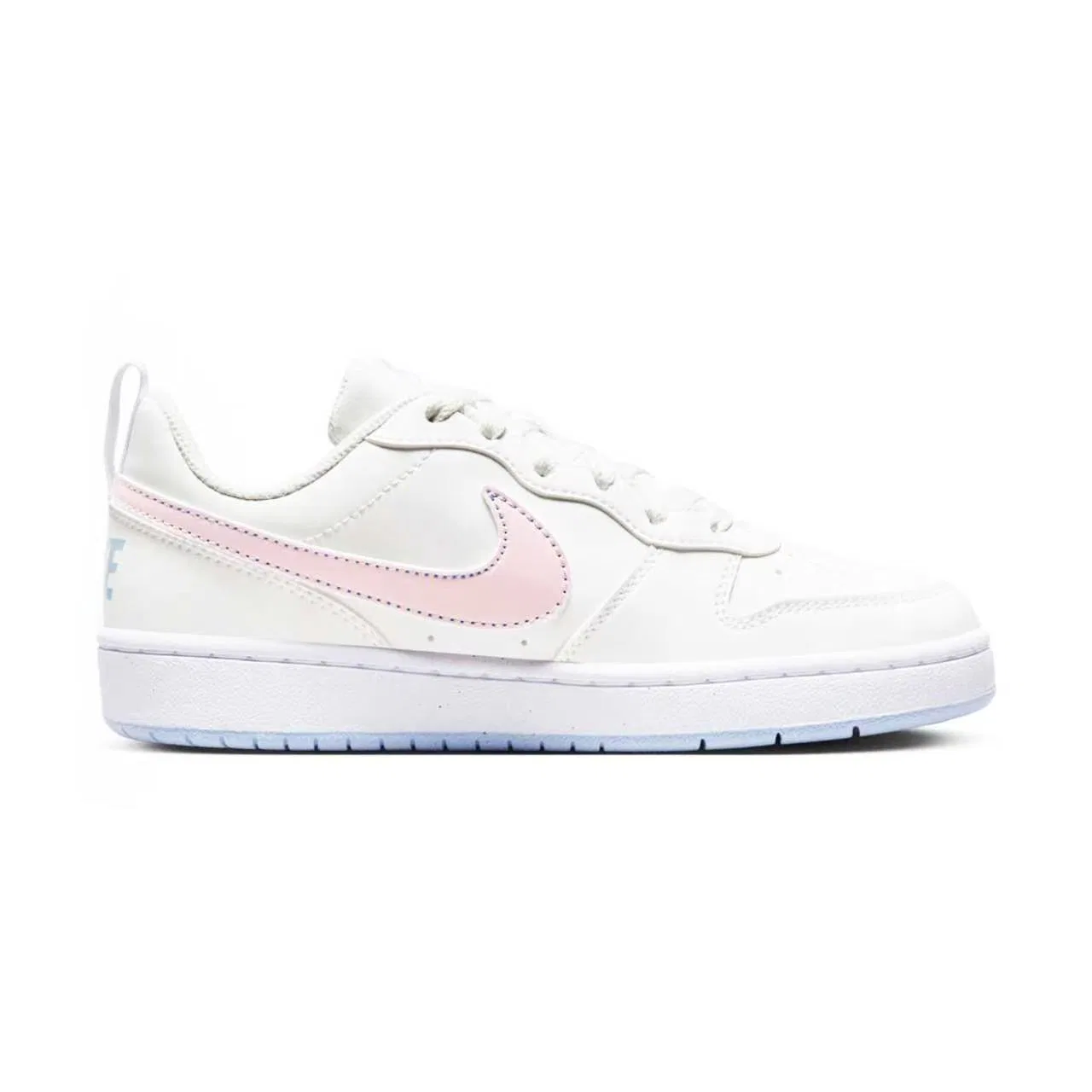 Кроссовки для скейтбординга Court Borough, Nike, White Blue Pink — фото 3