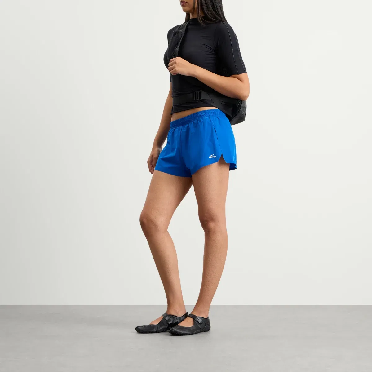 Шорты для бега с компрессионным слоем Nike SKIMS, Cobalt — фото 4