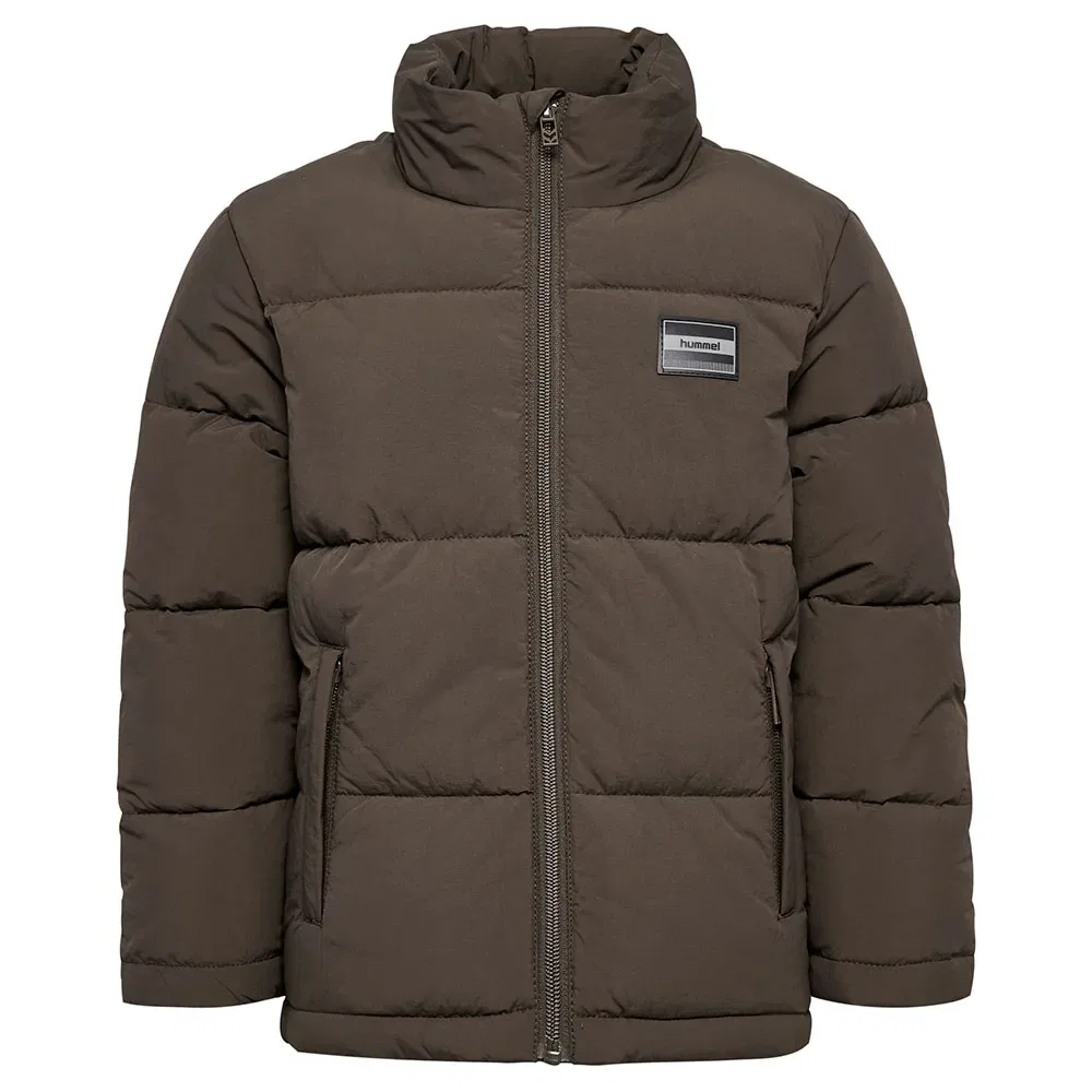 Детская куртка для девочек с водоотталкивающей пропиткой Crisp Tex Hummel, Brown — фото 3