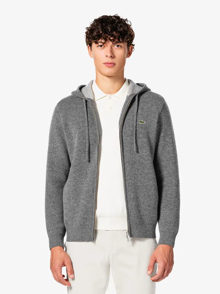 Куртка-худи на молнии LACOSTE, CCA