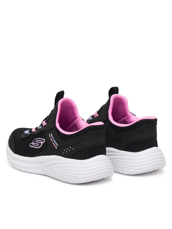 Кроссовки Slip-Ins: Bounder Pro Skechers, черный — фото 3