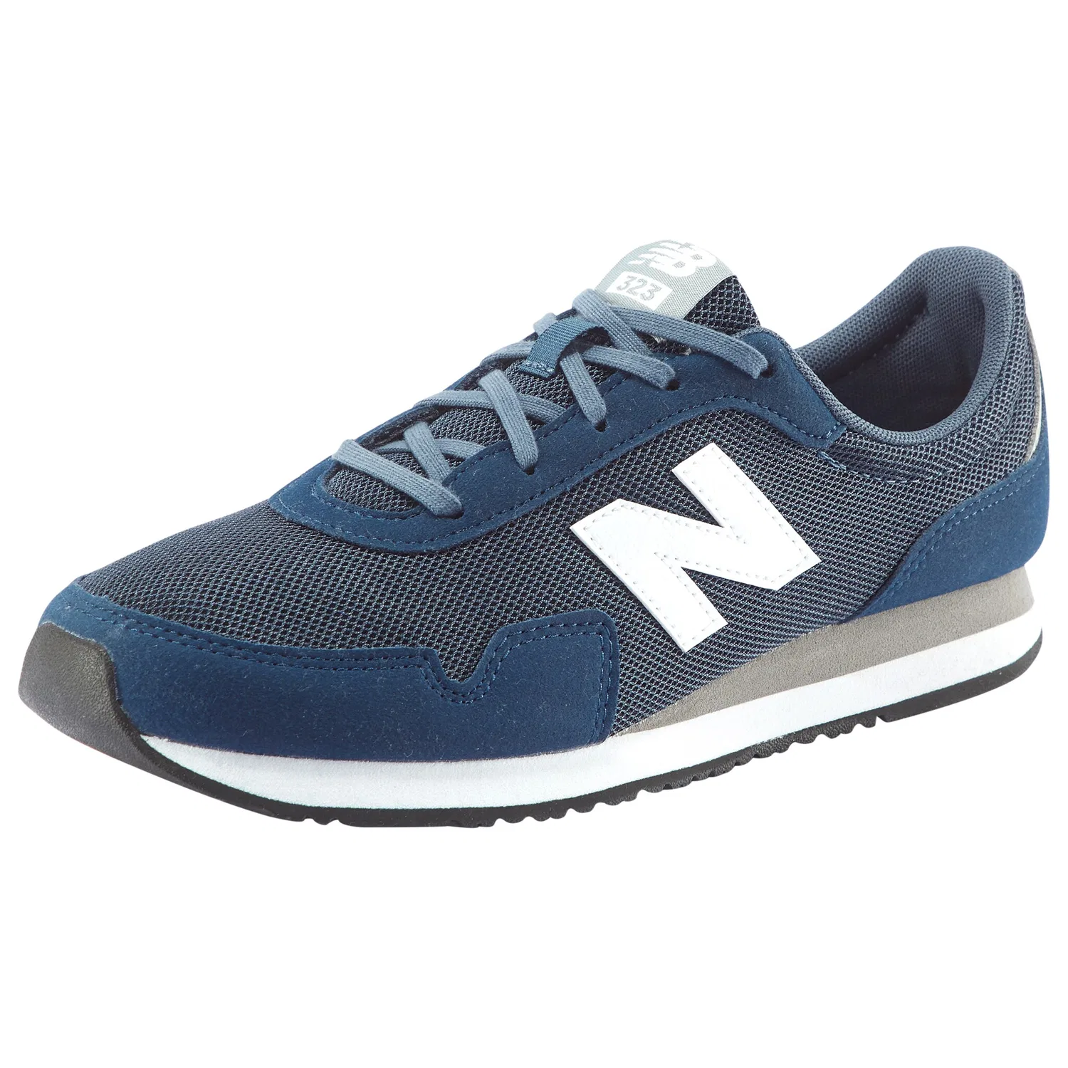 Детские кроссовки со шнуровкой New Balance, Navy/White