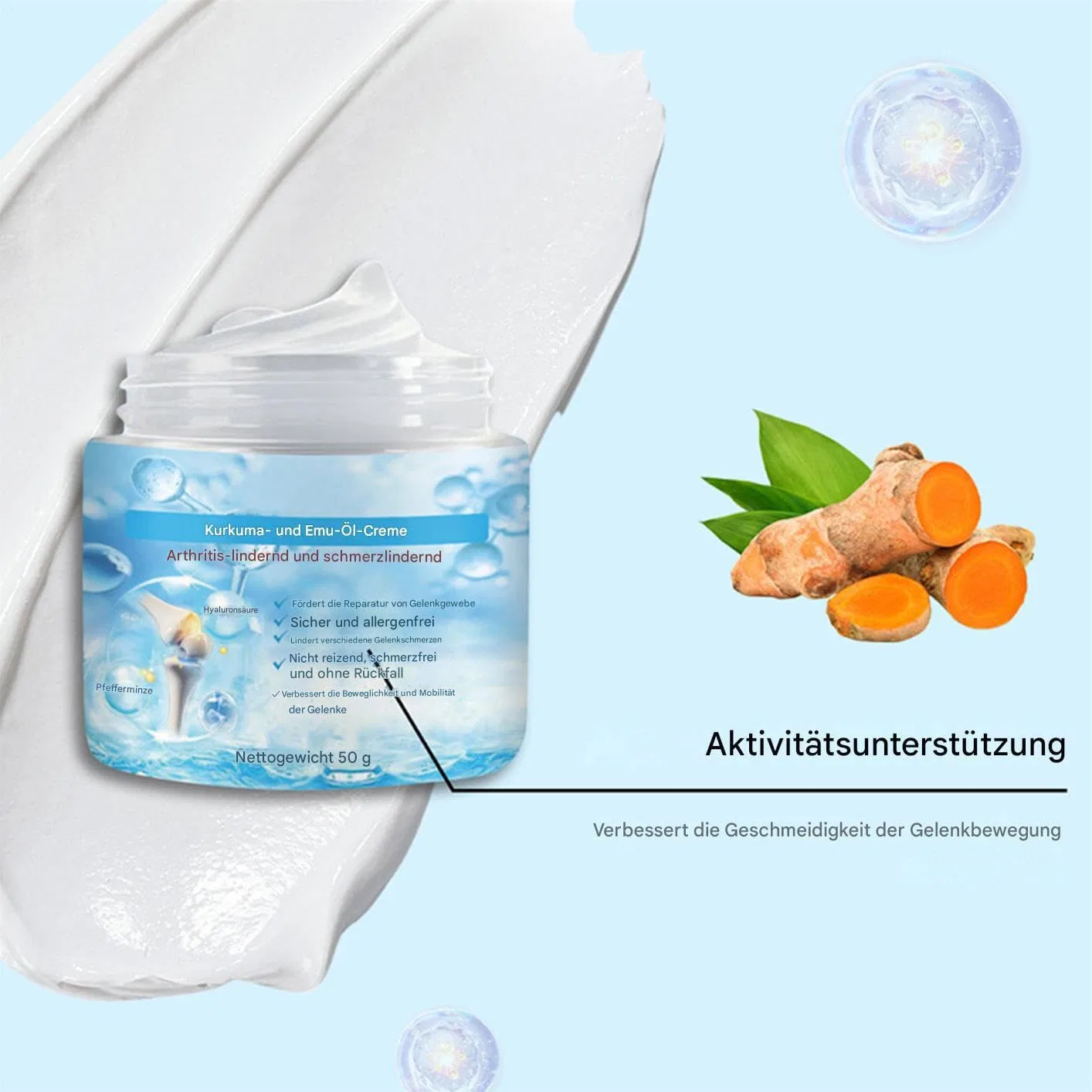 Гель для суставов Joint Relief Gel, 50 г Generisch — фото 4