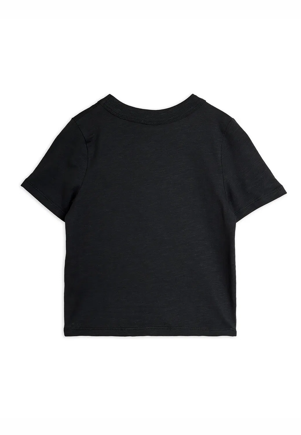 Футболка унисекс с принтом "слон и землеройка" Mini Rodini, Black — фото 2