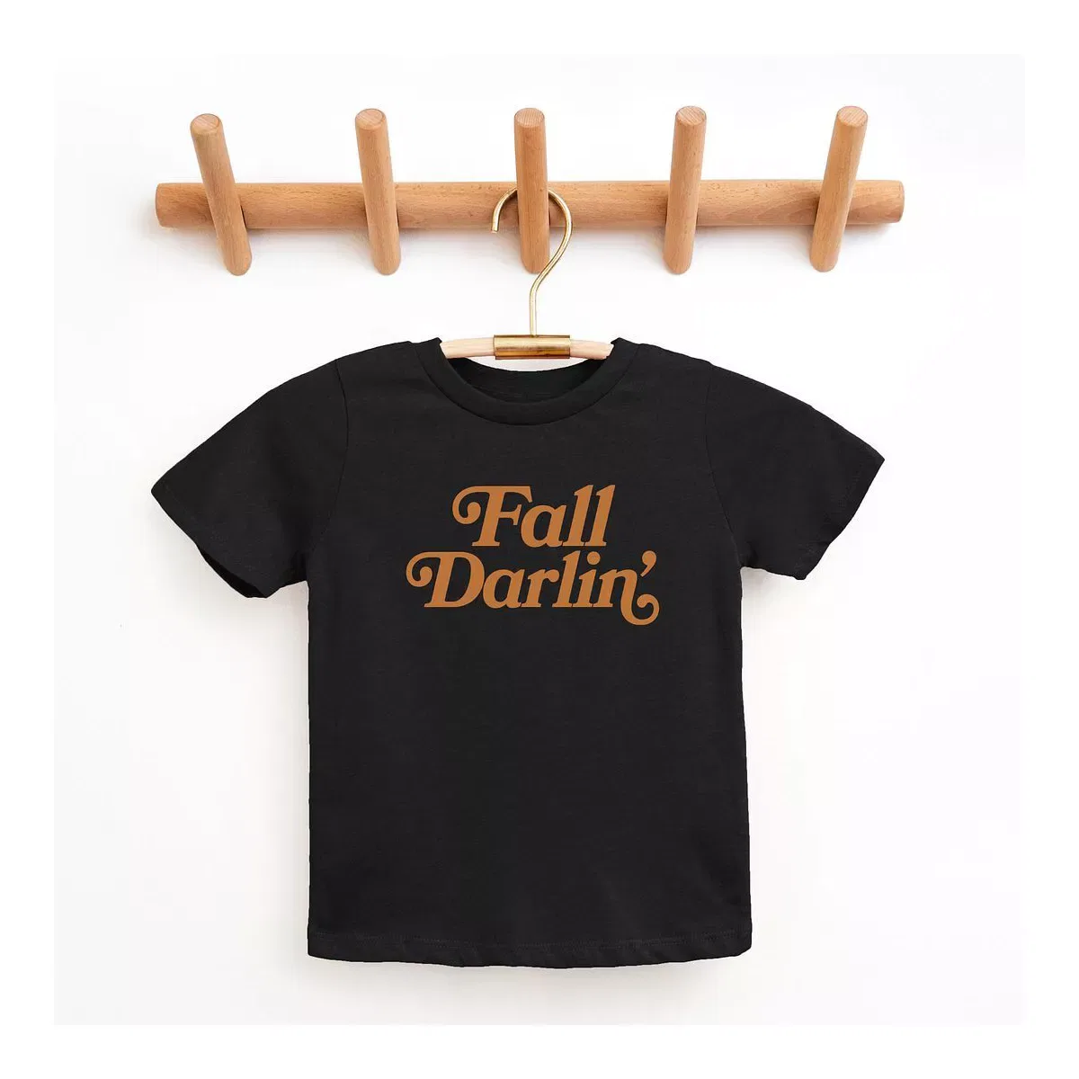Детский графический топ Fall Darlin' The Juniper Shop, Black