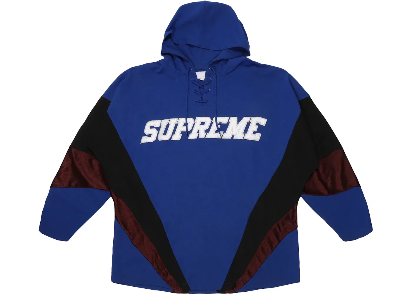 Мужская толстовка с капюшоном Jersey Supreme, Royal