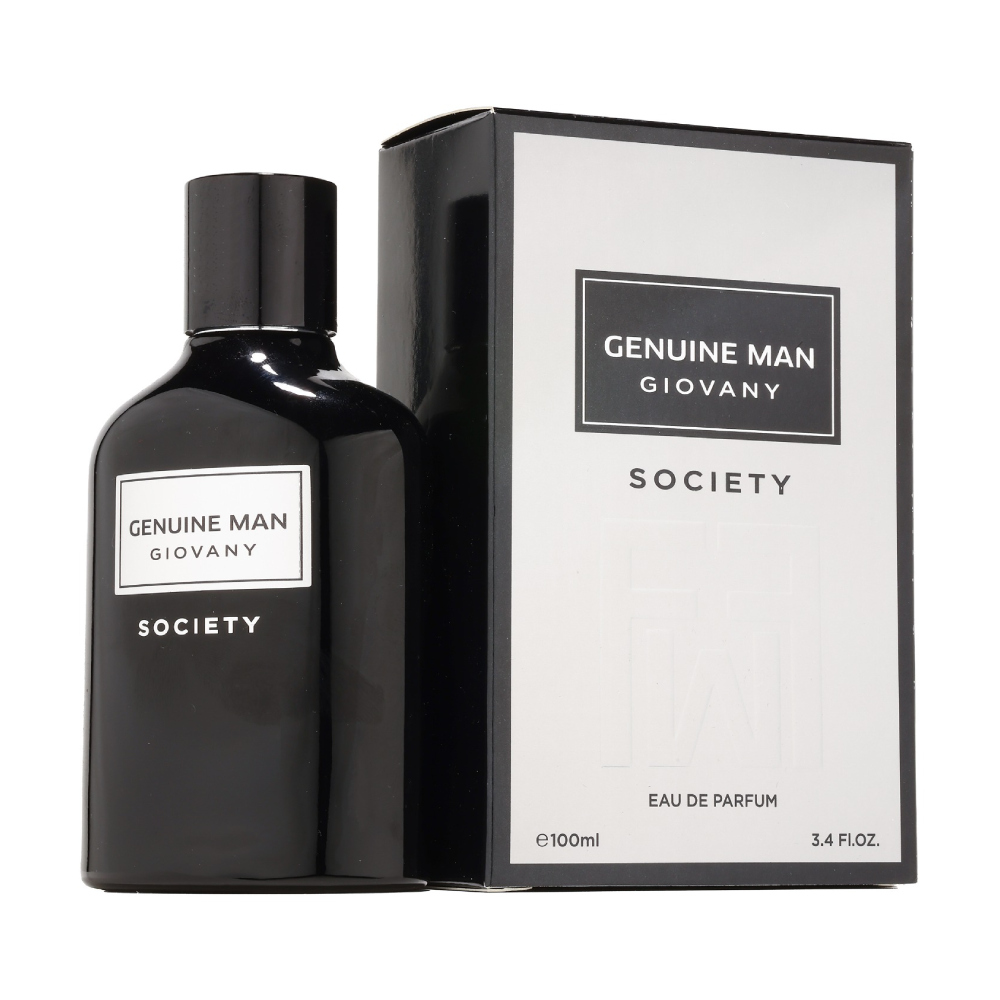 

Парфюмерная вода Fragrance World Genuine Man Giovany Society