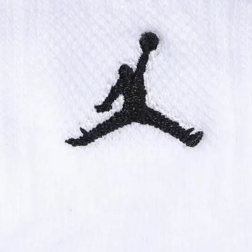 Женские носки-невидимки Nike, White/Pink/Black — фото 4