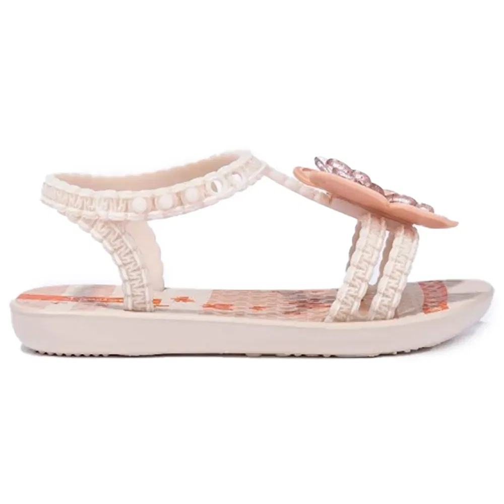 Детские сандалии для девочек с бабочкой Ipanema Butterfly Baby, Beige