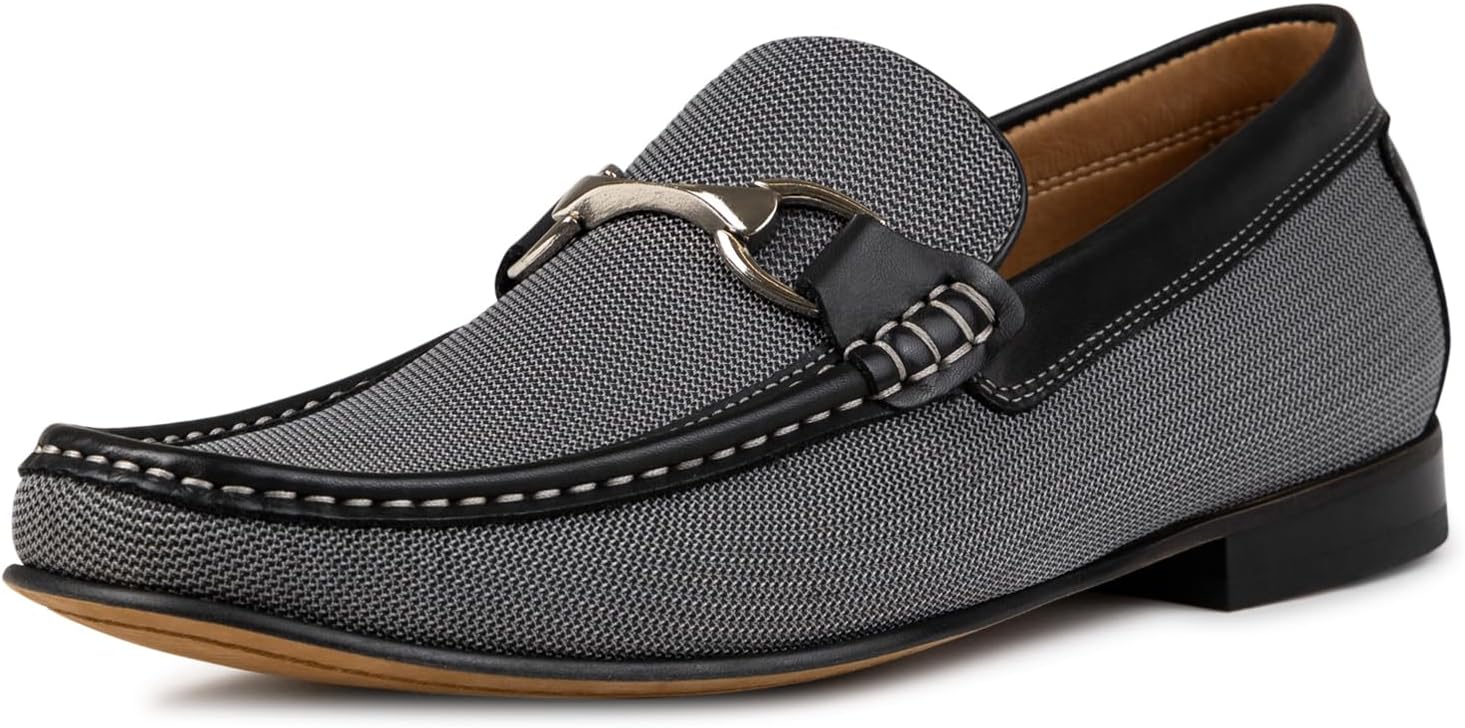 

Мужские кожаные лоферы Donald Pliner Dannie Slip-On - с приподнятым каблуком, классические туфли-лоферы для мужчин, стелька из пены с эффектом памяти, кожаная обувь для мужчин Donald J Pliner, серый