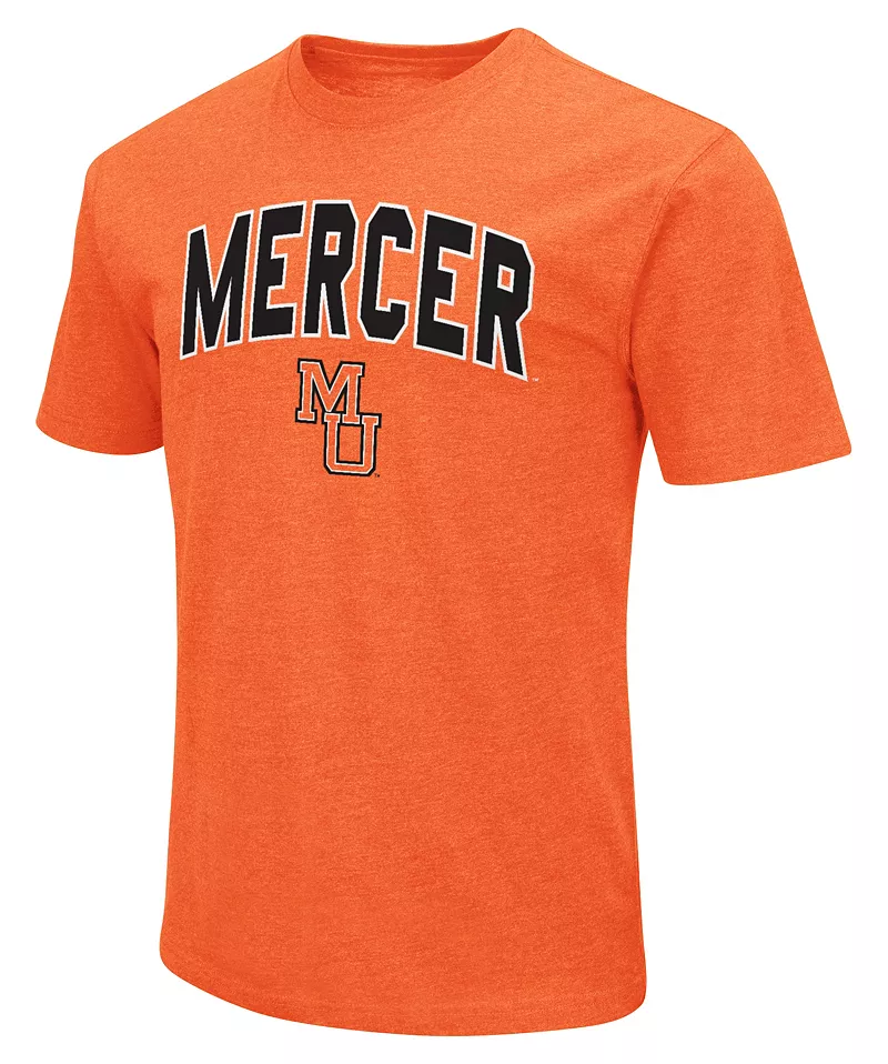 

Мужская оранжевая футболка Colosseum Mercer Bears