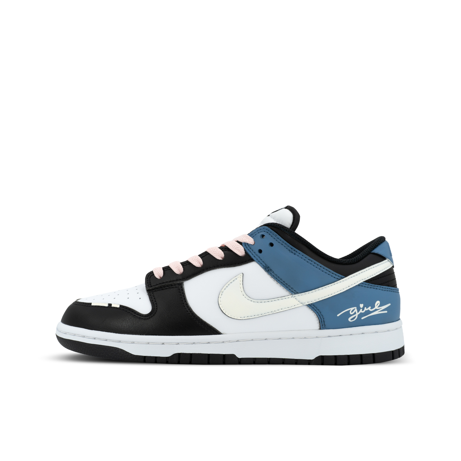 

Nike Dunk Gorilla Mischief XJDD Boundless Canvas низкие кроссовки для скейтбординга унисекс синий белый