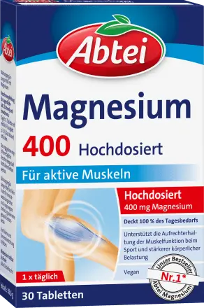 

Магний 400 таблетки 30 шт. по 38,6 г. Abtei