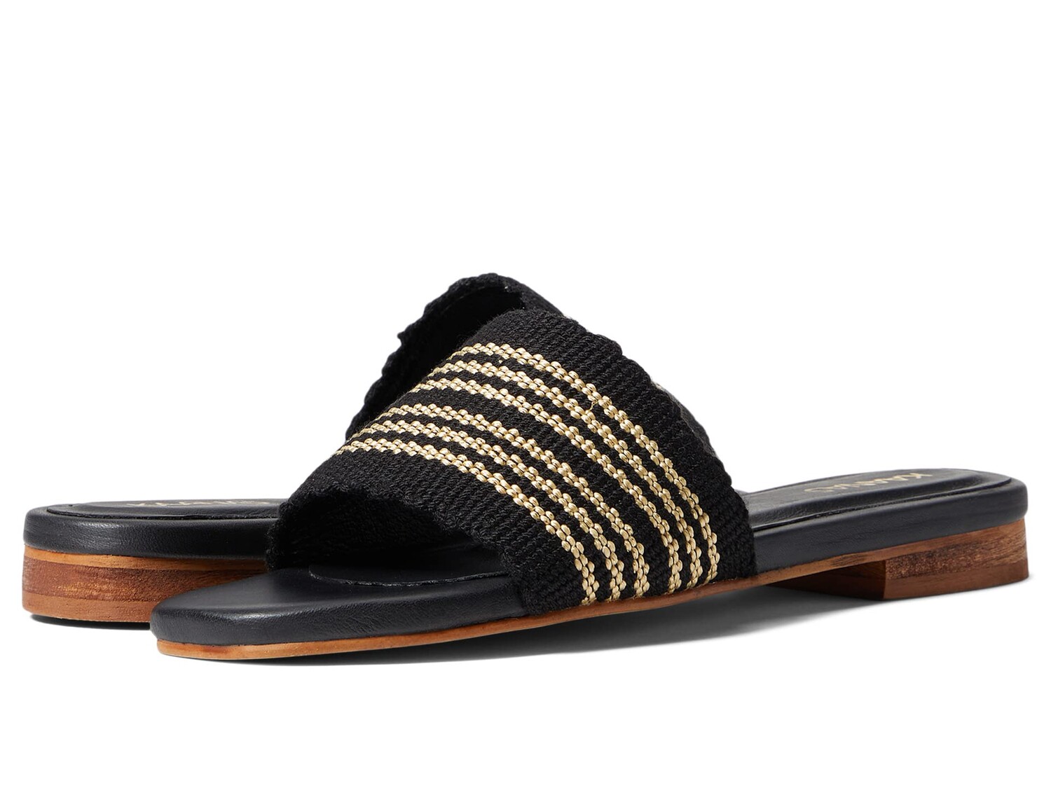 

Сандалии KAANAS, Muar Handwoven Cotton Slide