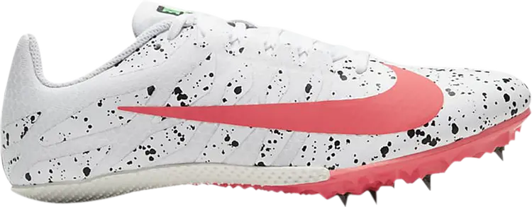 

Лимитированные кроссовки Nike Zoom Rival S 9 'Paint Splatter - White Crimson Jade', белый, Серый, Лимитированные кроссовки Nike Zoom Rival S 9 'Paint Splatter - White Crimson Jade', белый