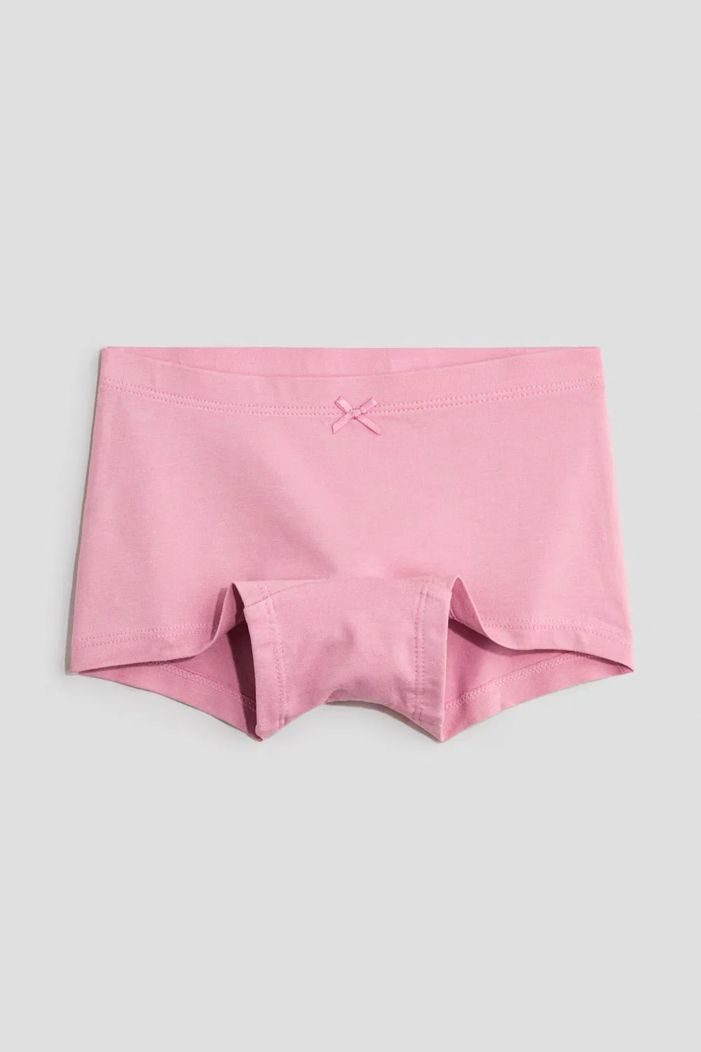 Упаковка из 10 хлопковых боксерских трусов H&M, Weiß/Puderrosa/Rosa — фото 2