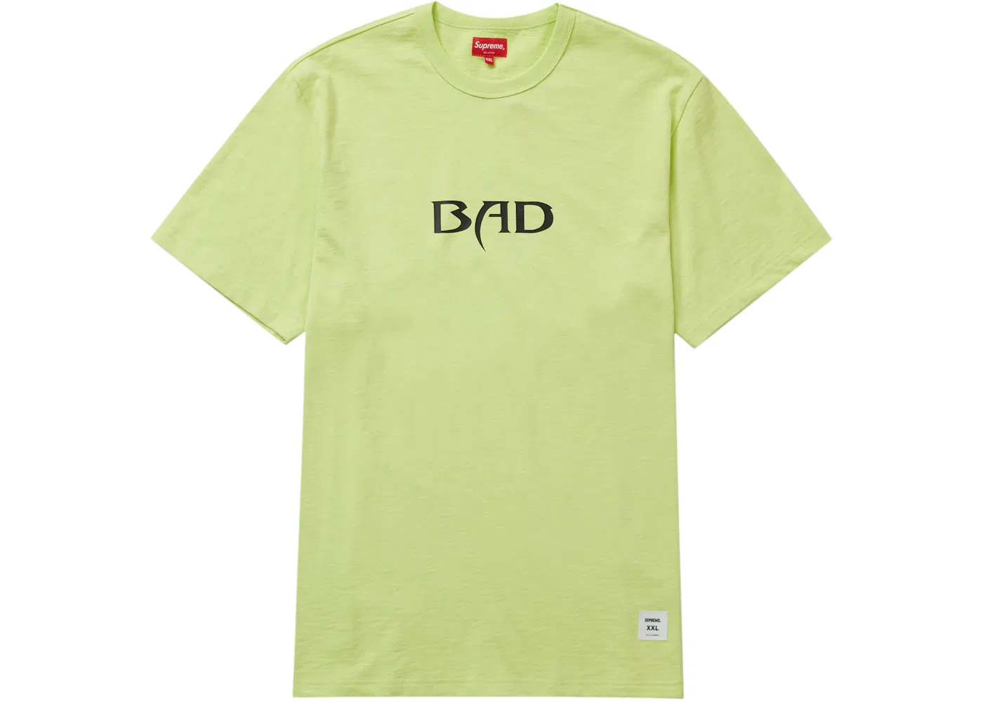 Мужская футболка Supreme Top, Bright Green