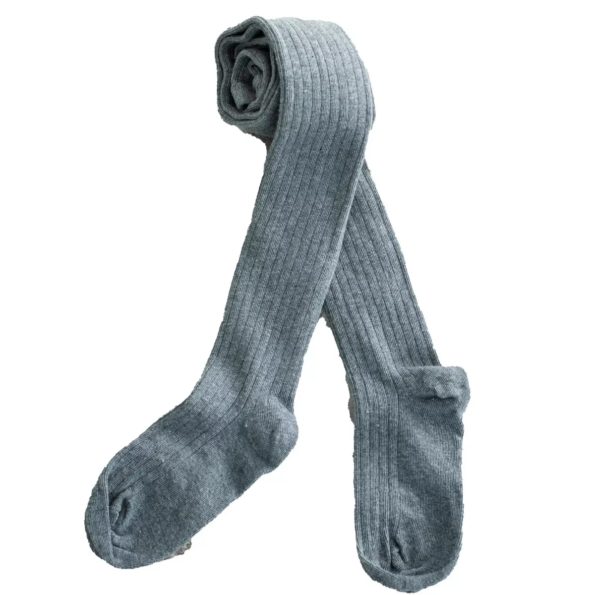 Детские колготки для девочек хлопковые Wear Sierra, Gray — фото 3