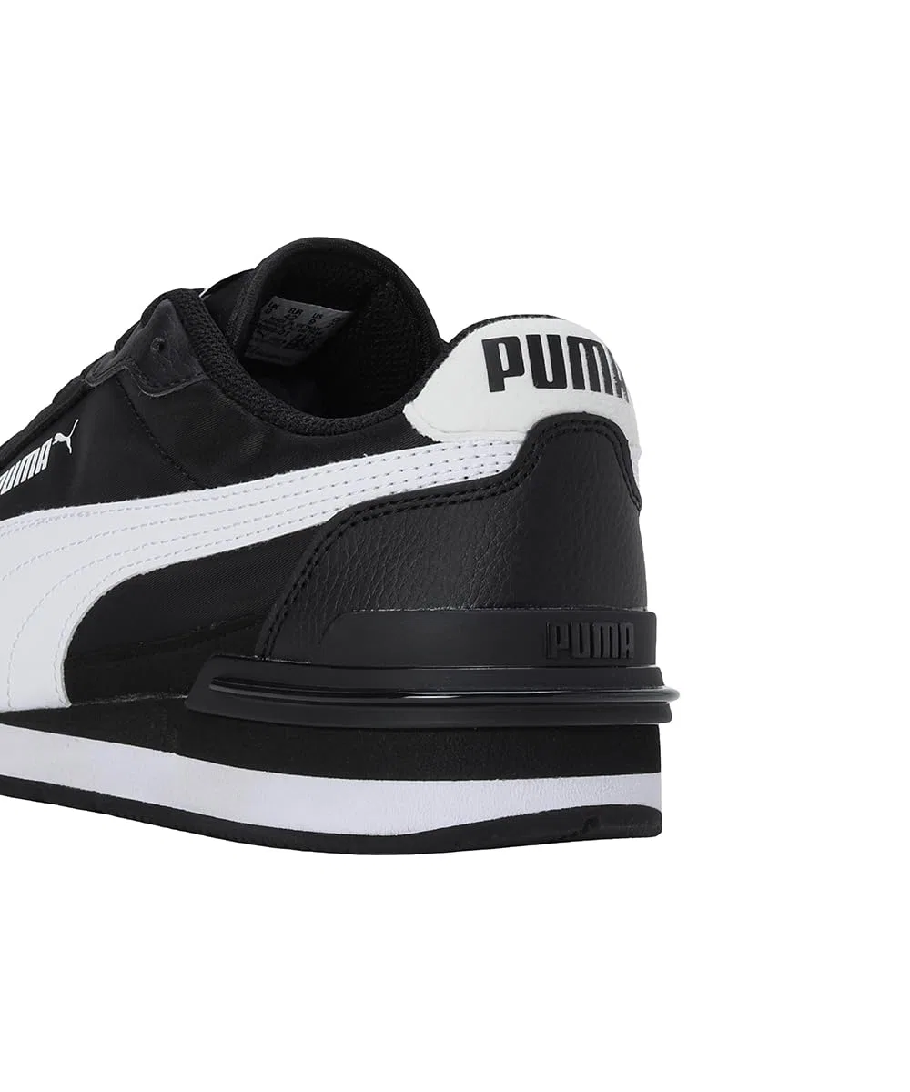 Детские кроссовки с легендарным дизайном St Runner Nl PUMA PUMA Black PUMA White V4 — фото 4