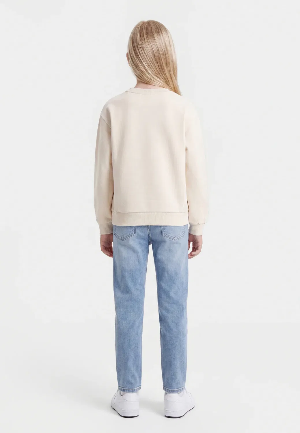 Сезонная толстовка с монологом - толстовка Calvin Klein Jeans, Turtledove — фото 2
