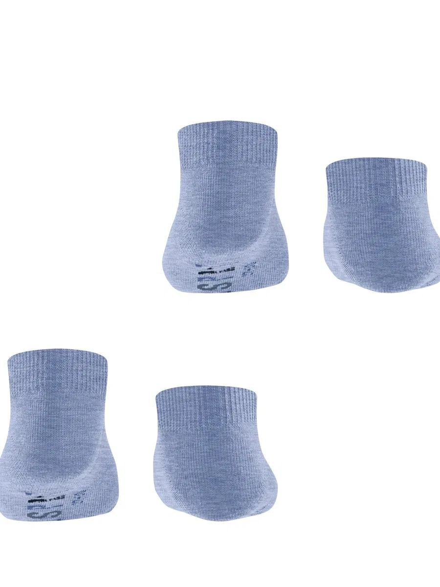 Носки ESPRIT 'Foot Logo 2-Pack' в синем джинсовом цвете — фото 3