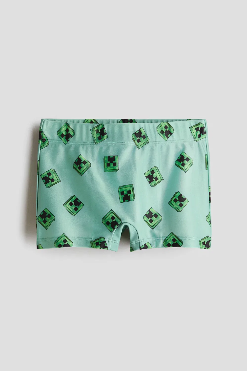 Плавки с узором H&M, Grün/Minecraft