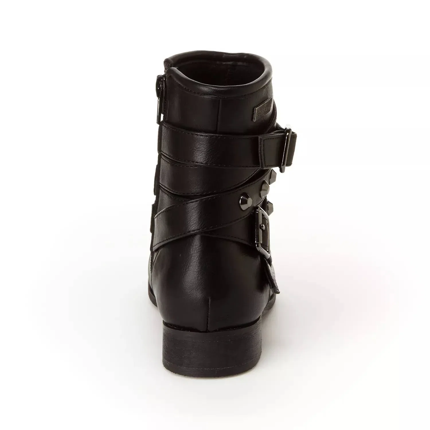 Детские ботинки Camila Strap Boot с ремешками BCBGMAXAZRIA, черный — фото 4