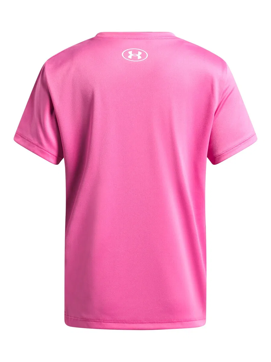 Спортивная футболка UNDER ARMOUR Performance Shirt с логотипом, светло-розового цвета — фото 3