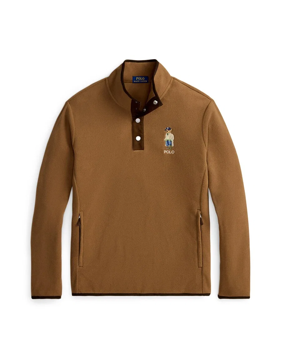 Свитер Polo Ralph Lauren, цвет шоколадный, Pueblo