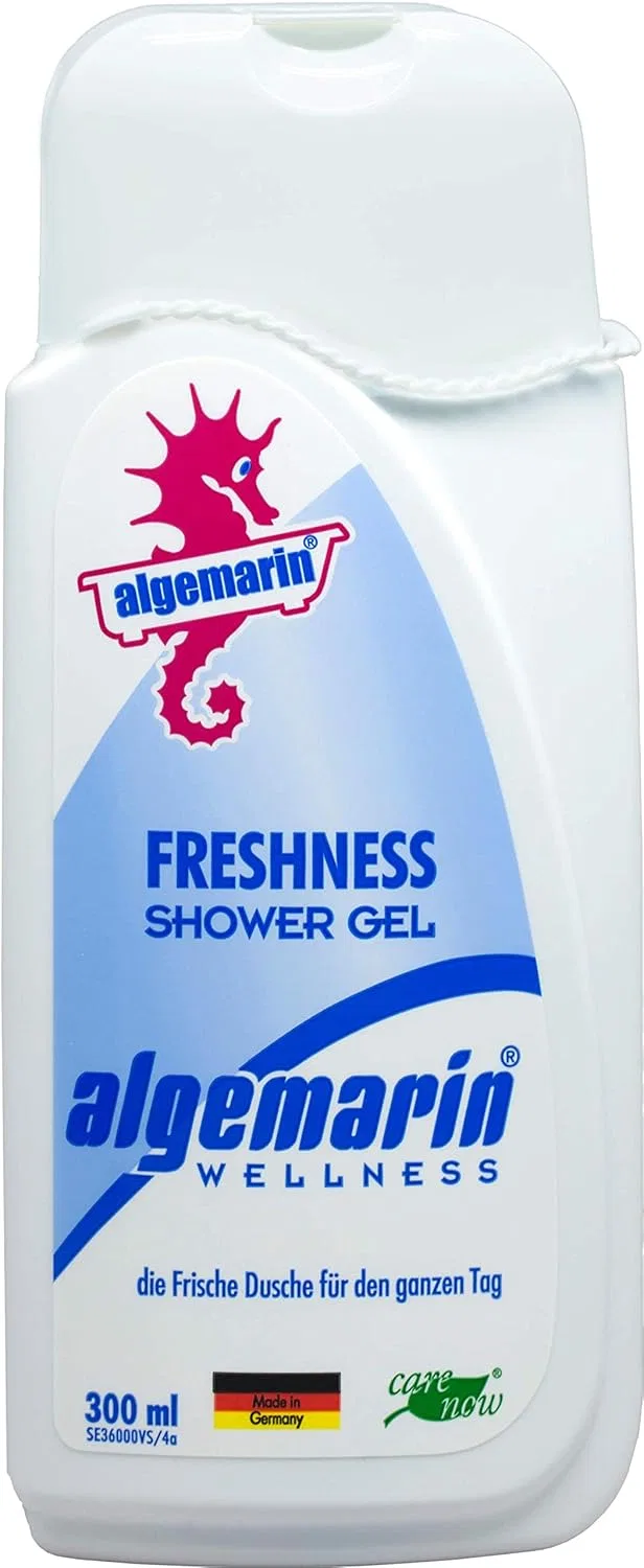 Гель для душа Freshness Algemarin, набор 24 x 300 мл