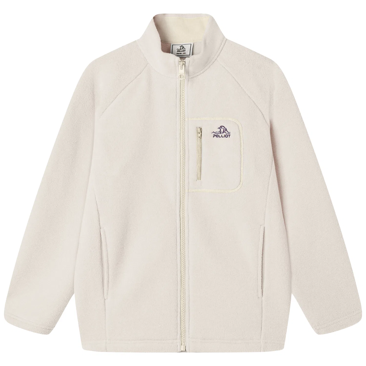 Детская флисовая куртка из флиса PELLIOT, Light Beige