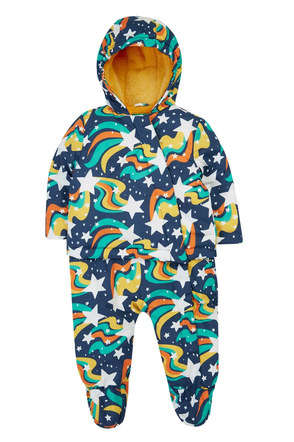 Детский комбинезон-трансформер 2-в-1 Frugi, Navy