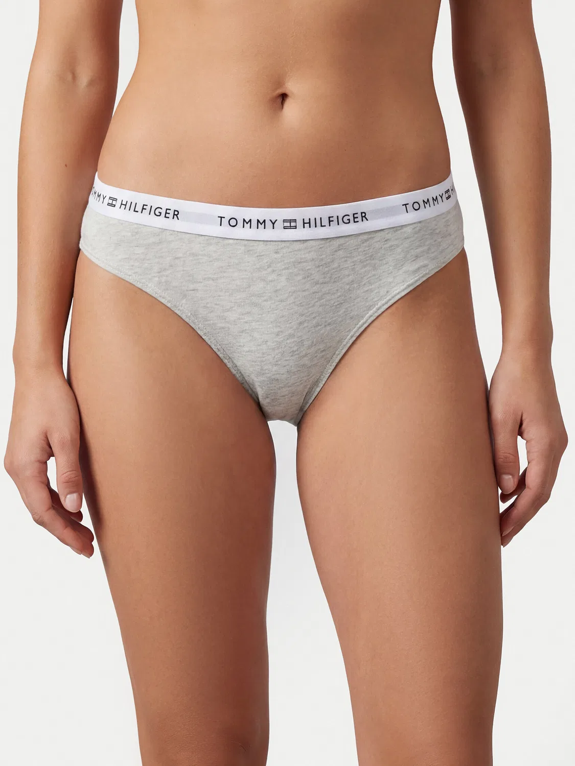 Женские классические женские трусики Tommy Hilfiger, серый