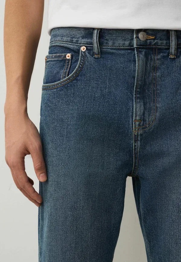 Джинсы деним Flared fit Next Denim, синий — фото 3