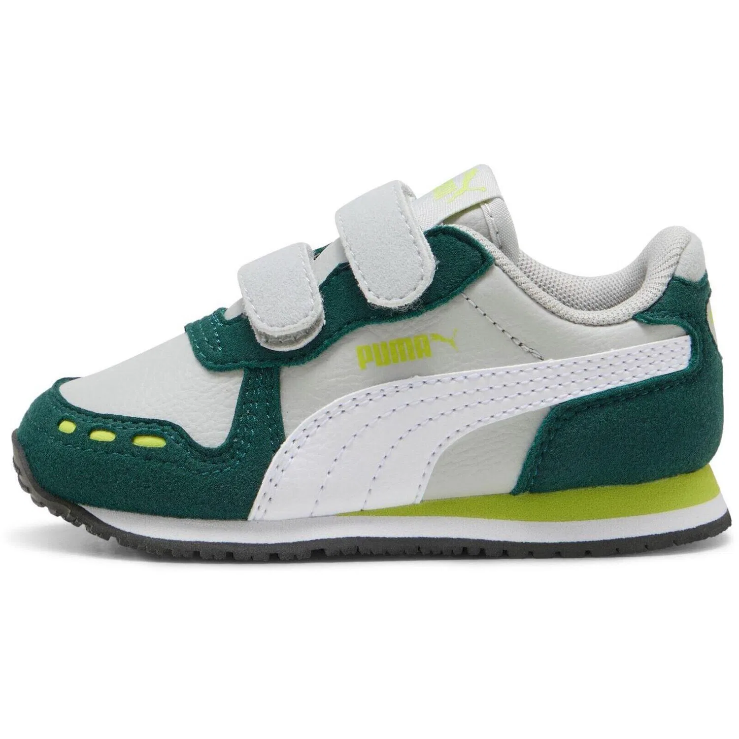 Детские кроссовки Puma Cabana Racer Sl 20 V Inf, Grun Weiß Grun