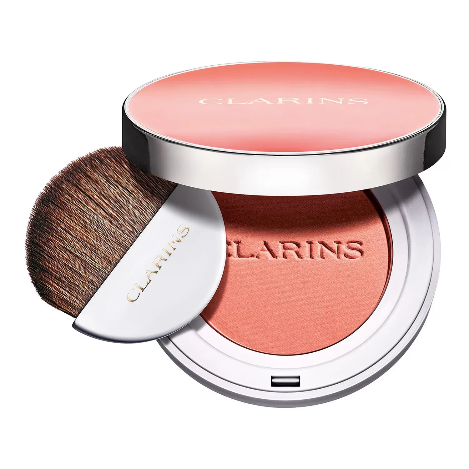 Румяна 5 г с устойчивой текстурой CLARINS, Цвет Cheeky Coral