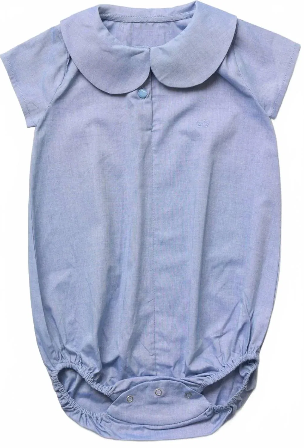 Детский боди-комбинезон для мальчиков хлопковый Bobby Bubble Romper Early Sunday, Summer Sky