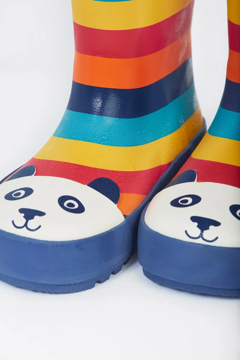 Детские резиновые сапоги Puddle Buster Frugi, Multi — фото 3