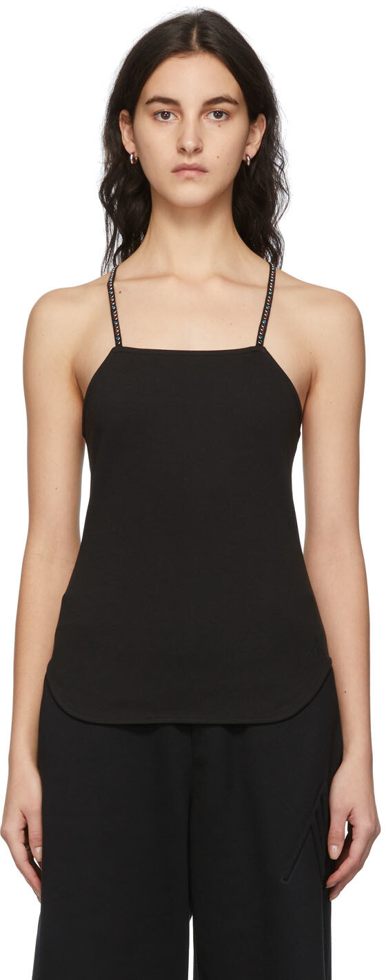 

Black 'Fujiko' Tank Top The Attico
