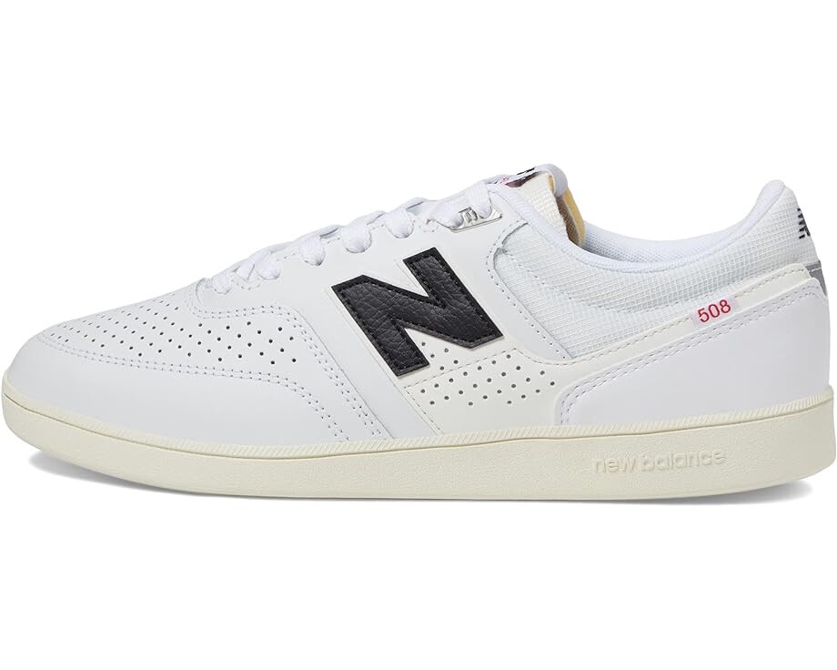 Кроссовки New Balance Numeric Westgate 508, белый/черный — фото 4