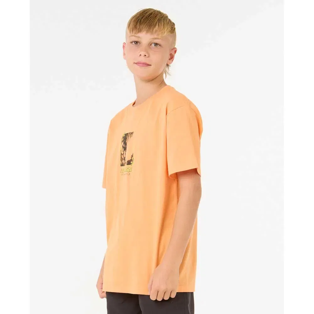 Футболка Raw Energy Frame Rip Curl, желтый — фото 3