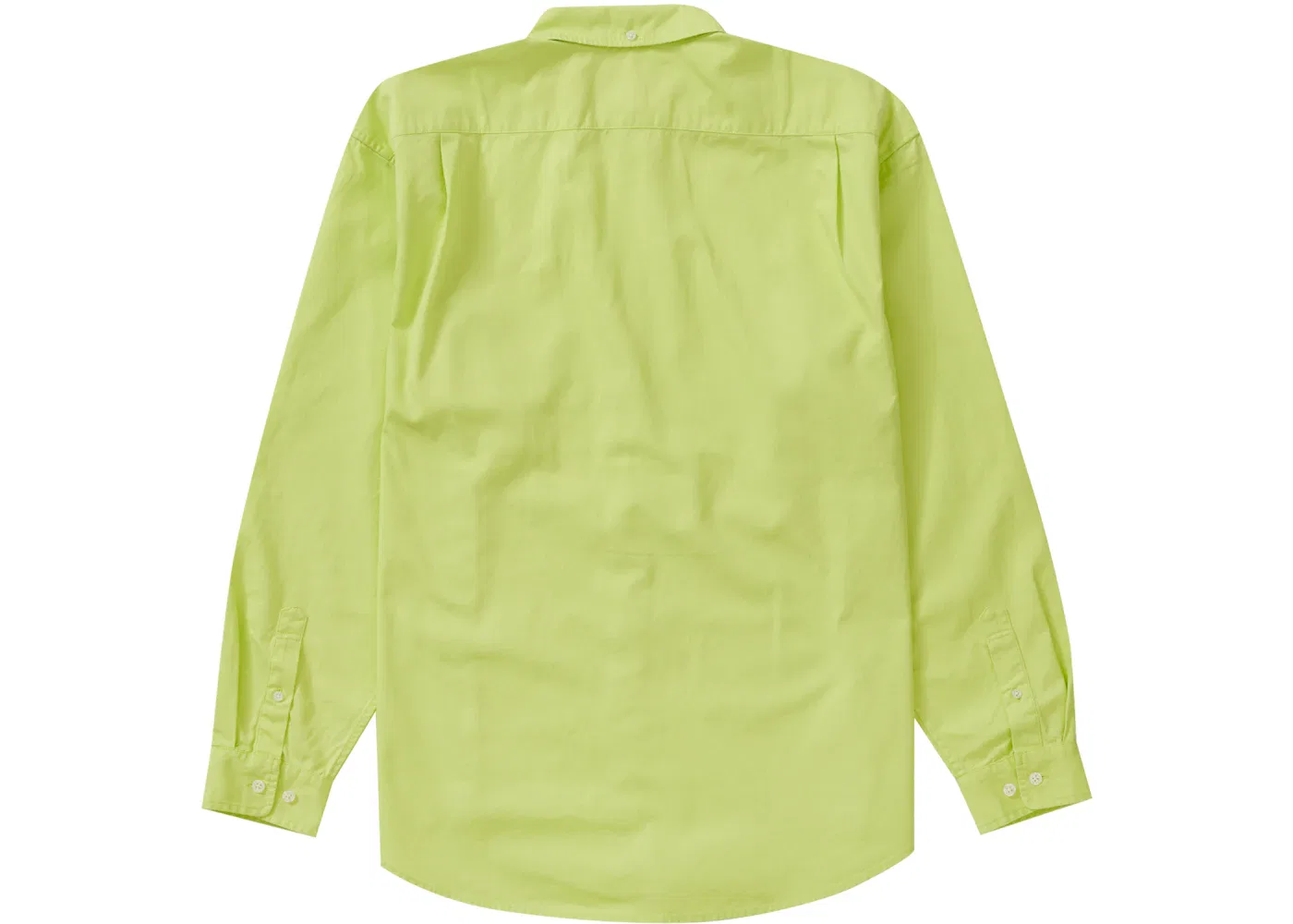 Мужская футболка Supreme Small Box Shirt (SS23), Bright Green — фото 2