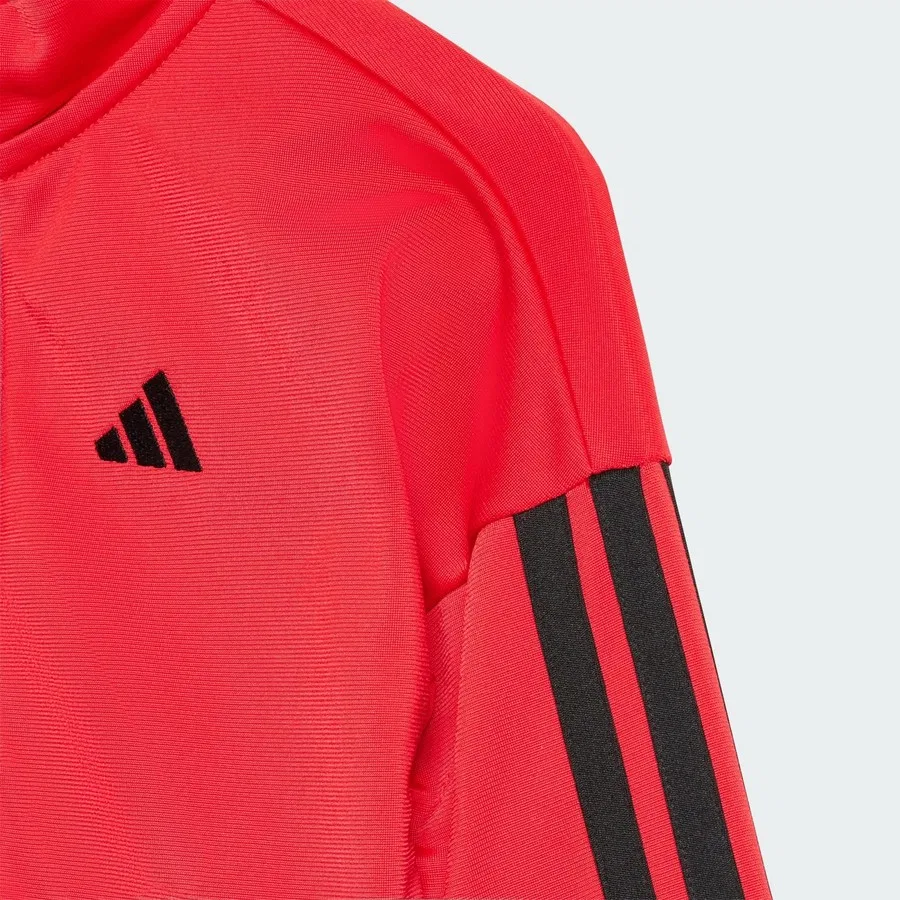 Спортивный комплект с длинным рукавом Essentials CLIMACOOL adidas, Красный — фото 2