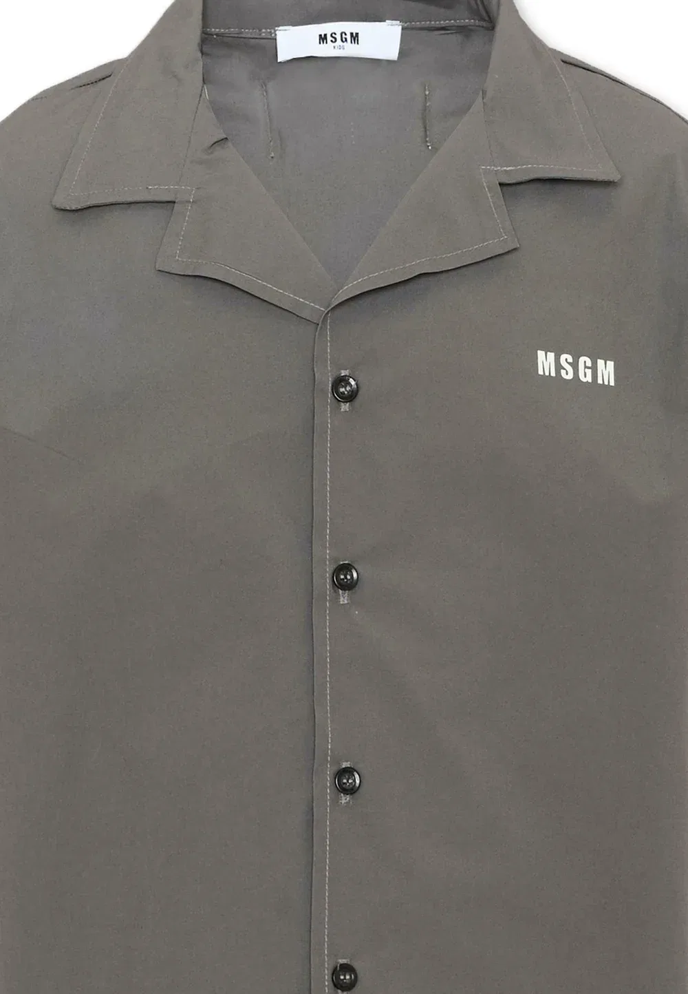 Камиция - рубашка Msgm, Grey — фото 3