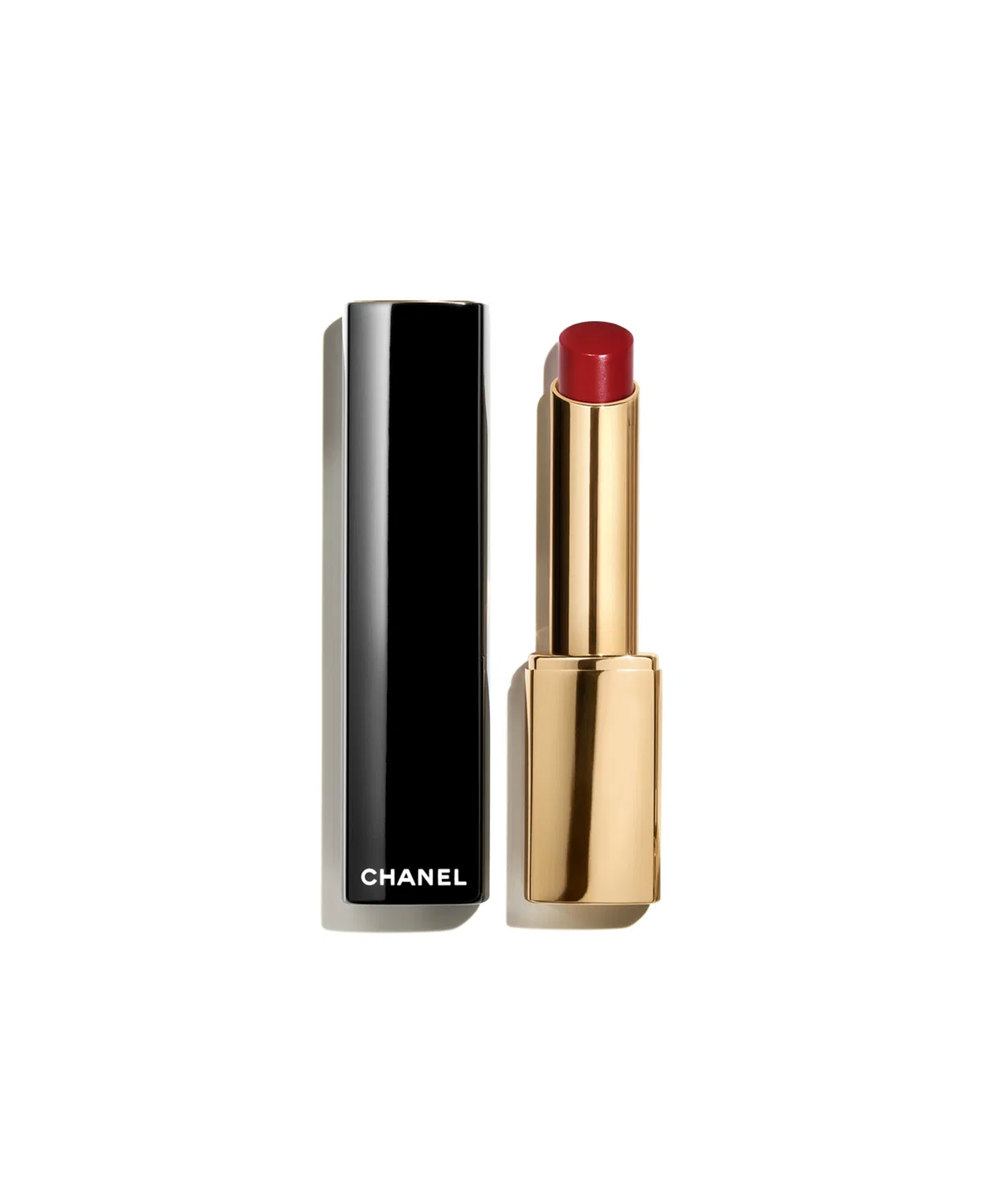 Помада для губ с ярким цветом и уходом, модель Rouge Allure L'Extrait CHANEL, 858