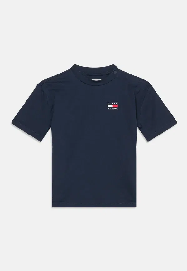 Футболка хлопковая Tommy Hilfiger, темно-синий