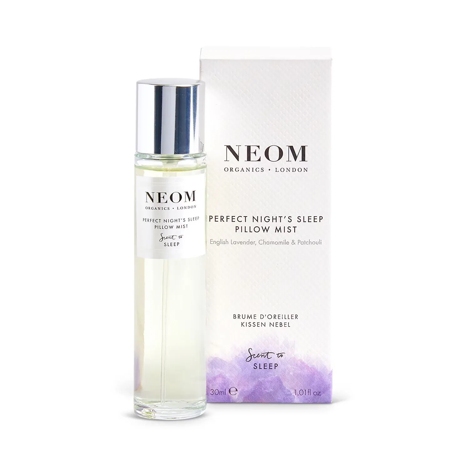 Спрей для подушки Perfect Night's Sleep NEOM ORGANICS LONDON, 30 мл — фото 2