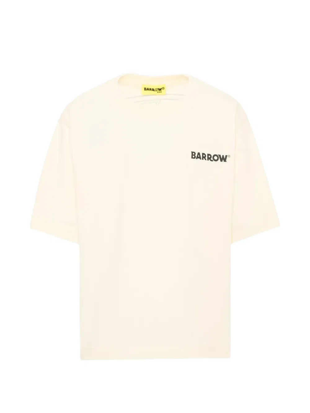 Футболка с логотипом Barrow Kids, цвет Ivory White
